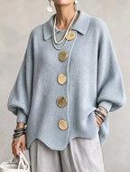 Adelaide | Oversized Collared Cardigan