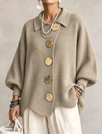 Adelaide | Oversized Collared Cardigan