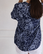 Layla | Elegant Blouse with Pocket