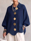 Adelaide | Oversized Collared Cardigan