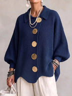 Adelaide | Oversized Collared Cardigan