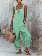 Claire | Striped Jumpsuit