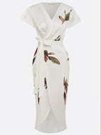 Ivy | Elegant Wrap Dress