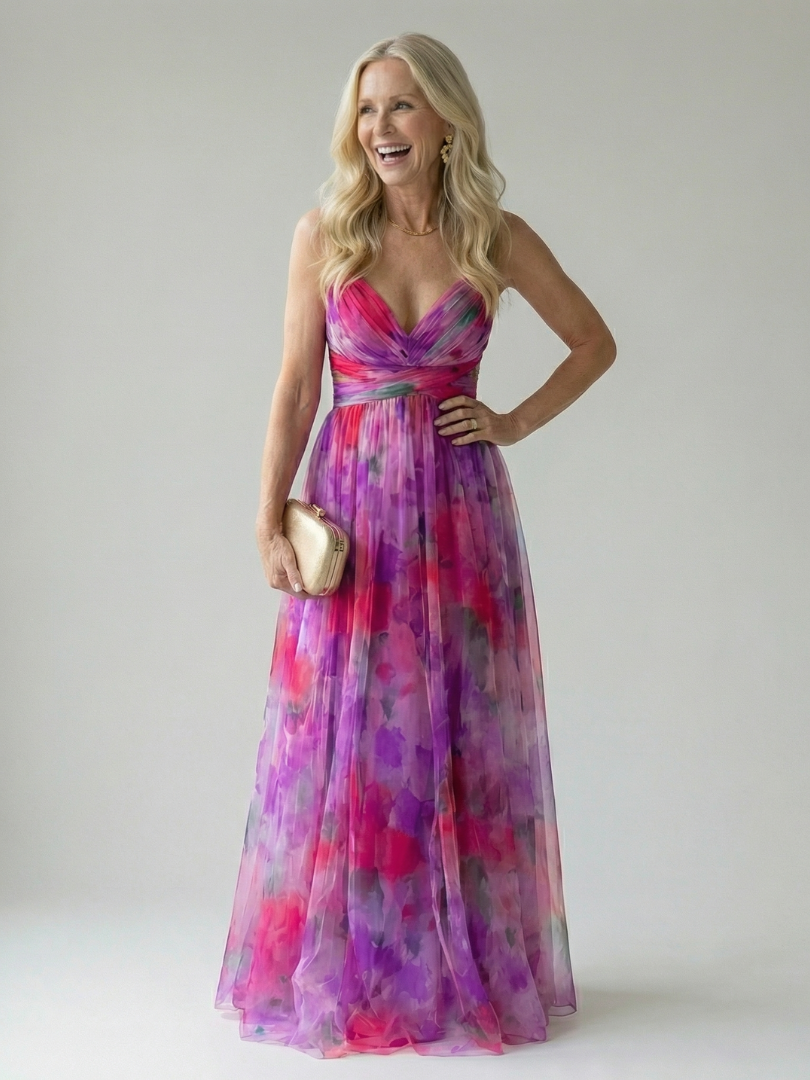 Jasmine | Soft Wrap Maxi Dress
