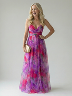 Jasmine | Soft Wrap Maxi Dress