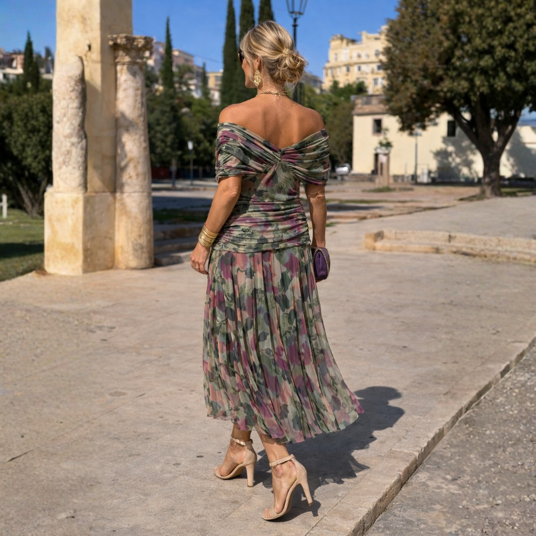 Cyndie | Tummy Flattering Maxi Dress