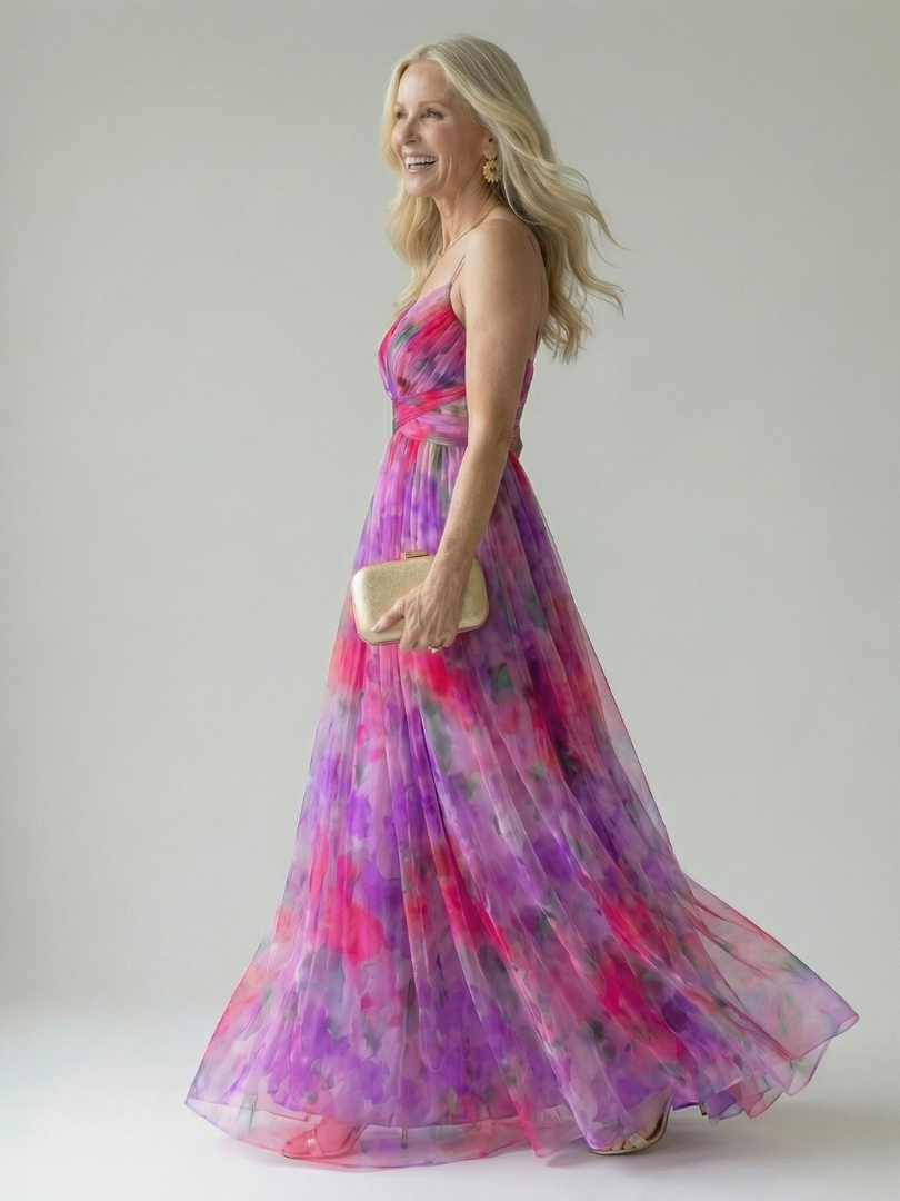 Jasmine | Soft Wrap Maxi Dress