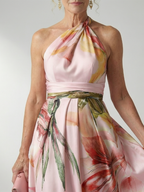 Poppy | Light Floral Maxi Dress