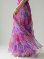Jasmine | Soft Wrap Maxi Dress