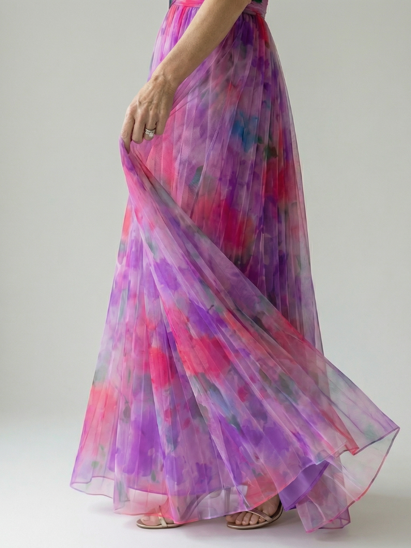 Jasmine | Soft Wrap Maxi Dress