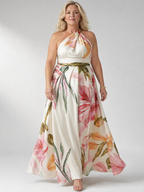 Poppy | Light Floral Maxi Dress