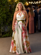 Poppy | Light Floral Maxi Dress