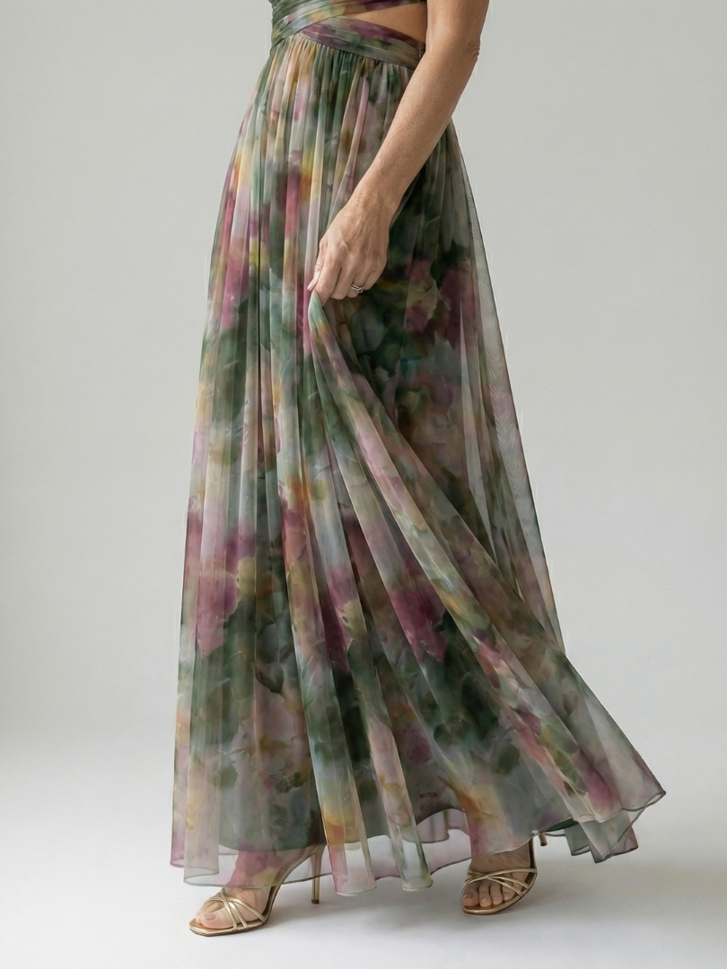 Jasmine | Soft Wrap Maxi Dress