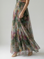Jasmine | Soft Wrap Maxi Dress
