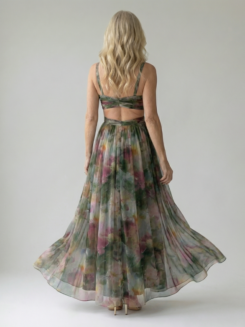 Jasmine | Soft Wrap Maxi Dress