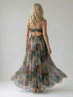 Jasmine | Soft Wrap Maxi Dress
