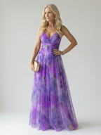 Jasmine | Soft Wrap Maxi Dress