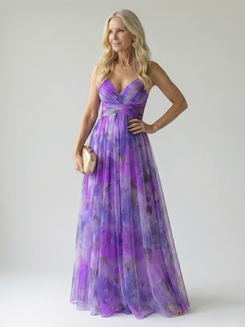 Jasmine | Soft Wrap Maxi Dress