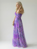 Jasmine | Soft Wrap Maxi Dress