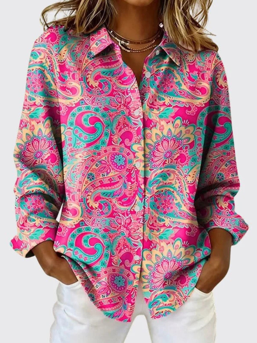 Kylie | Button-Up Blouse