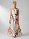 Poppy | Light Floral Maxi Dress