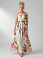 Poppy | Light Floral Maxi Dress