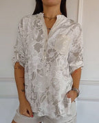 Layla | Elegant Blouse with Pocket