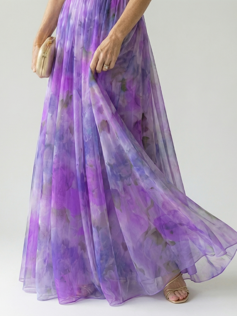 Jasmine | Soft Wrap Maxi Dress