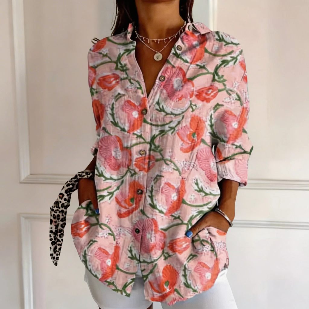 Elena | Elegant Blouse