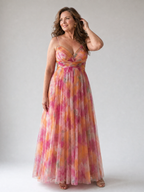 Jasmine | Soft Wrap Maxi Dress