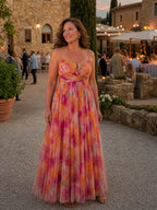 Jasmine | Soft Wrap Maxi Dress