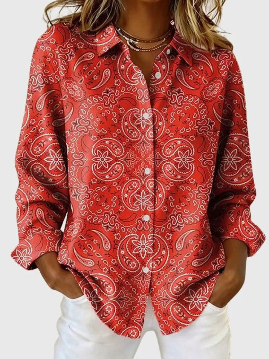 Kylie | Button-Up Blouse