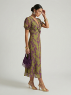 Sienna | Relaxed Floral Midi Dress