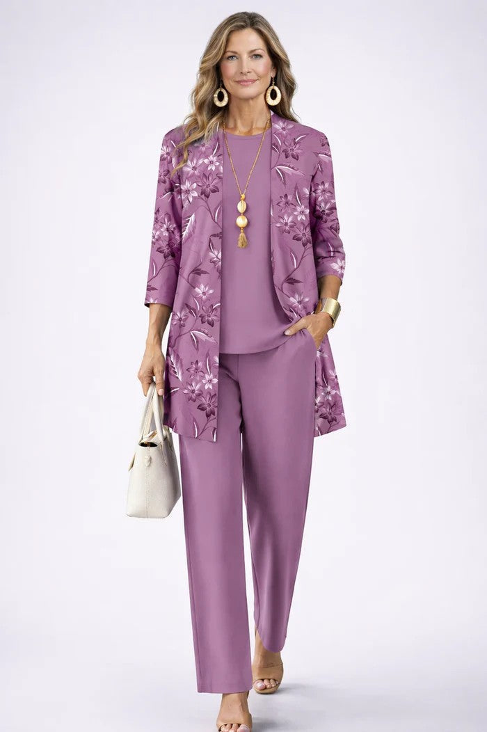 Jenilyn | Elegant Three-Piece Set
