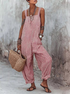 Claire | Striped Jumpsuit