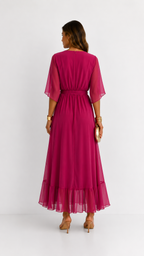 Amber | V-Neck Dress