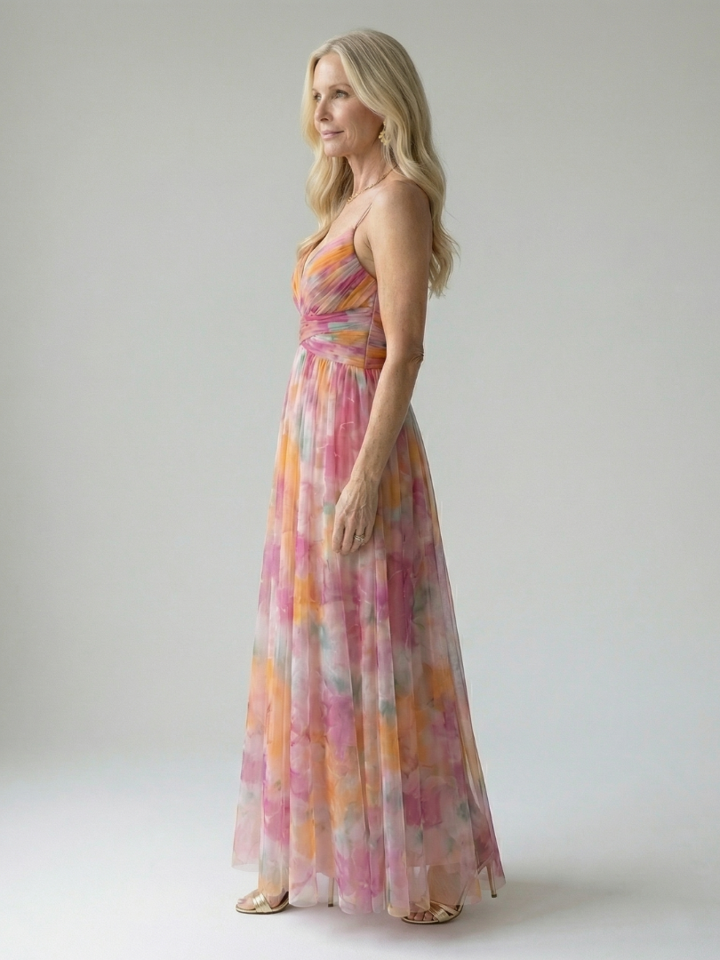Jasmine | Soft Wrap Maxi Dress