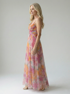 Jasmine | Soft Wrap Maxi Dress
