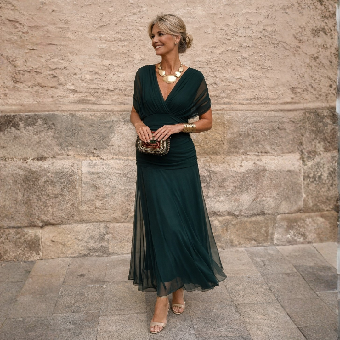 Cyndie | Tummy Flattering Maxi Dress