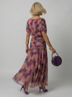 Caitlin | Off Shoulder Flow Midi Dress