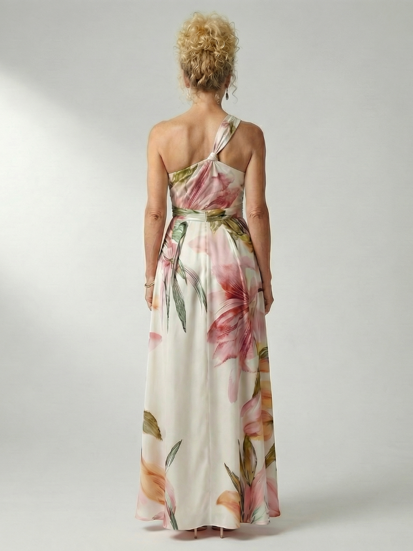 Poppy | Light Floral Maxi Dress