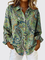 Kylie | Button-Up Blouse