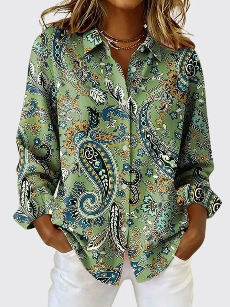 Kylie | Button-Up Blouse