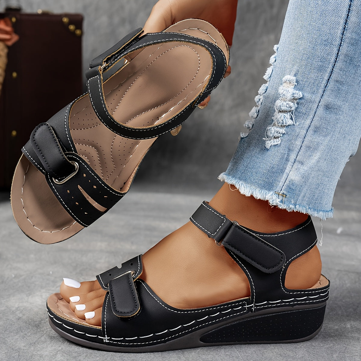 Kira | Orthopedic Comfort Flex Sandals