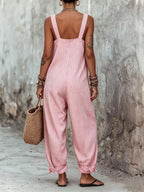Claire | Striped Jumpsuit