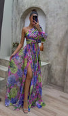 Mabel | Statement Floral Dress
