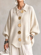 Adelaide | Oversized Collared Cardigan
