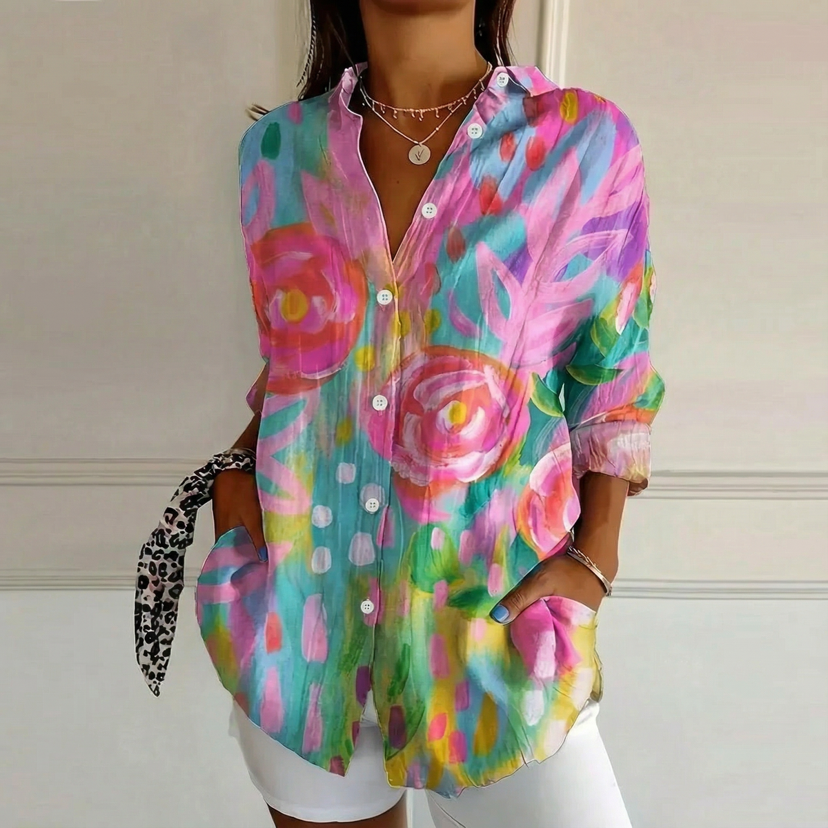 Lucia | Stylish Classic Blouse