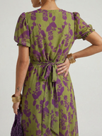 Sienna | Relaxed Floral Midi Dress
