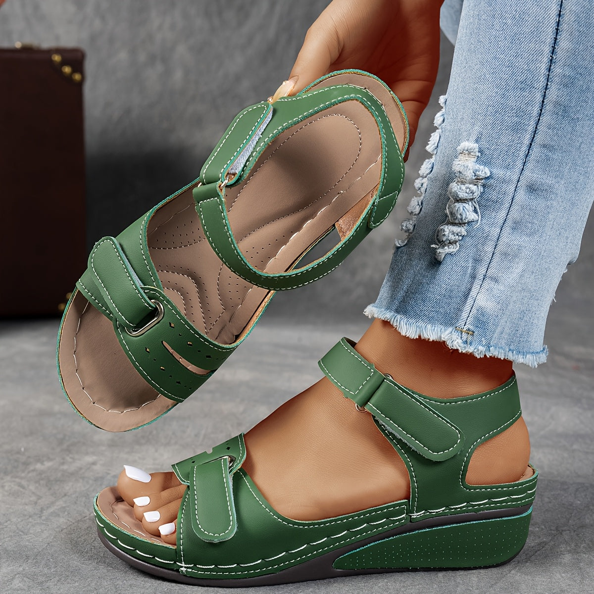 Kira | Orthopedic Comfort Flex Sandals